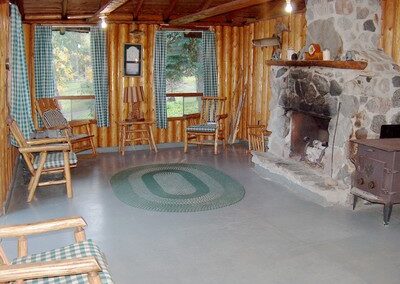 Fish Buck Lake Wilderness Lodges and Outposts — Fly-In Fishing Lodge, Northern Ontario