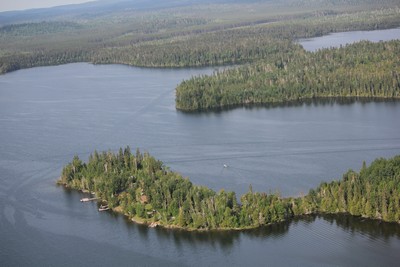 Fish Buck Lake Wilderness Lodges and Outposts — Fly-In Fishing Lodge, Northern Ontario