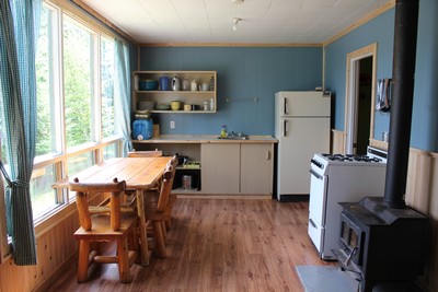 Fish Buck Lake Wilderness Lodges and Outposts — Fly-In Fishing Lodge, Northern Ontario