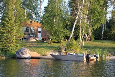 Fish Buck Lake Wilderness Lodges and Outposts — Fly-In Fishing Lodge, Northern Ontario
