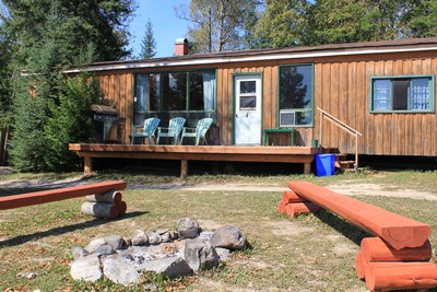 Fish Buck Lake Wilderness Lodges and Outposts — Fly-In Fishing Lodge, Northern Ontario