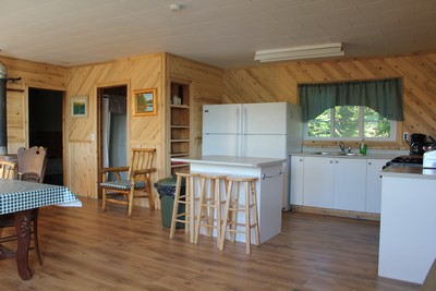 Fish Buck Lake Wilderness Lodges and Outposts — Fly-In Fishing Lodge, Northern Ontario