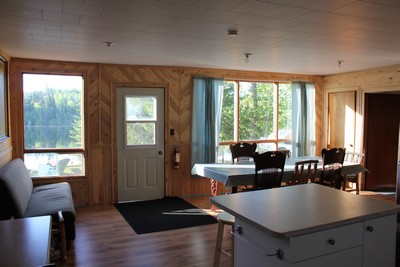 Fish Buck Lake Wilderness Lodges and Outposts — Fly-In Fishing Lodge, Northern Ontario