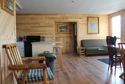 Fish Buck Lake Wilderness Lodges and Outposts — Fly-In Fishing Lodge, Northern Ontario