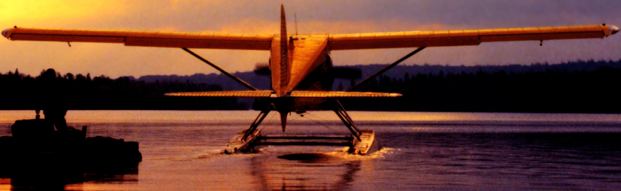 Float plane fly-in hunting Northern Ontario Fish Buck Lake