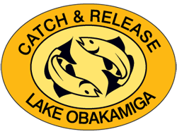 Catch and release trophy fishing Fish Buck Lake Northern Ontario