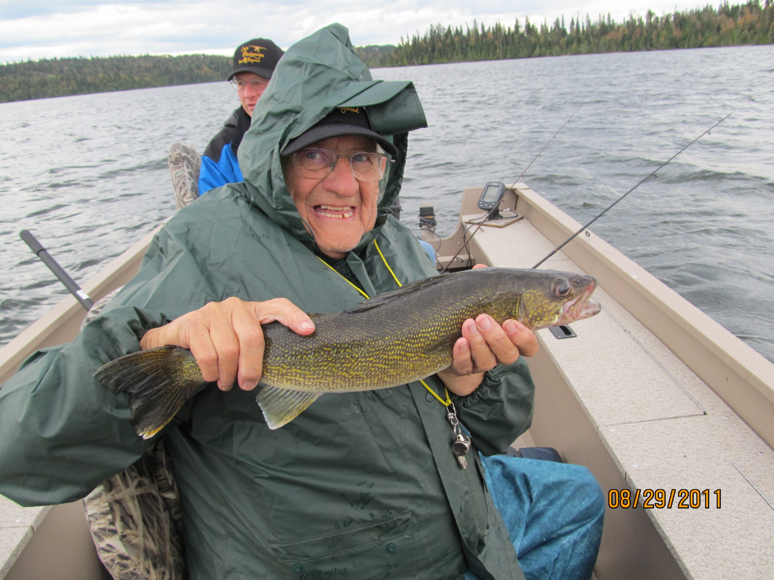 Trophy Walleye fishing Northern Ontario Fish Buck Lake fly-in lodge