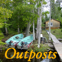 Fish Buck Lake Wilderness Lodges and Outposts — Fly-In Fishing Lodge, Northern Ontario